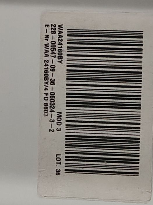 Pralka Bosch Classixx 5 biała