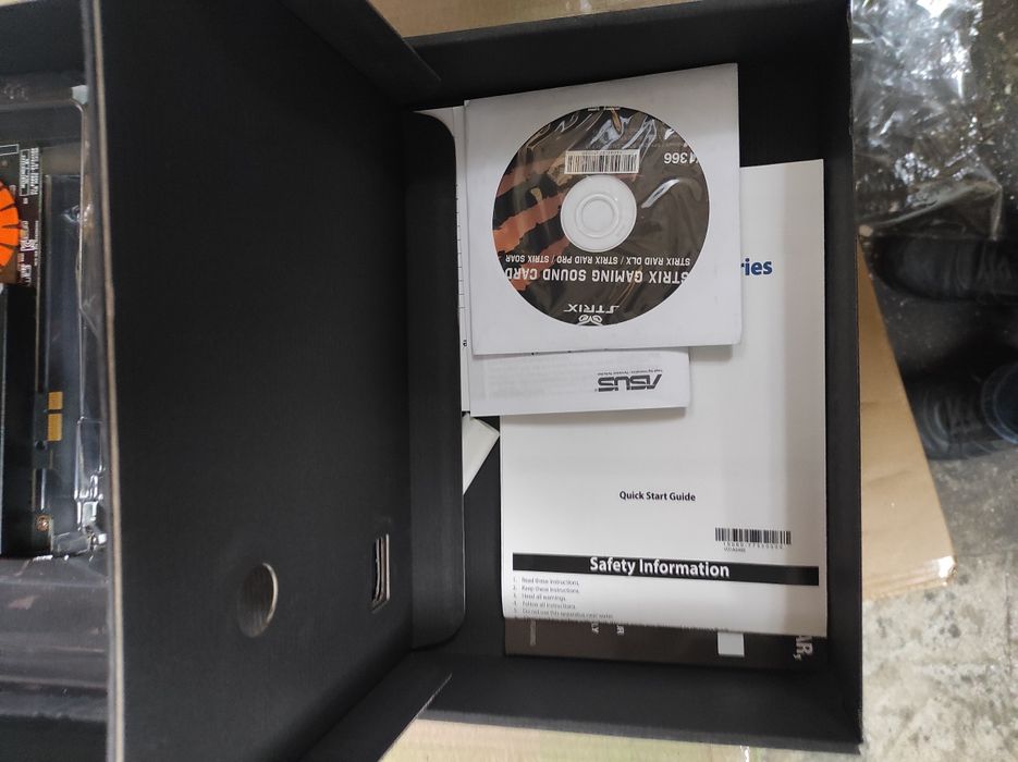 Звуковая карта ASUS STRIX SOAR PCI-E 7.1