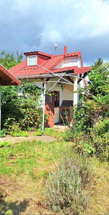 Sprzedam działkę z domkiem na ROD "Włókniarz"