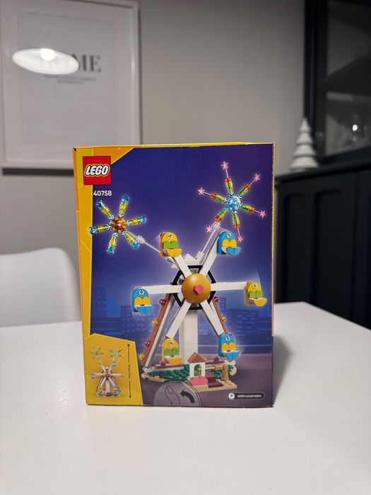 LEGO® 40758 Creator - Świętowanie: diabelski młyn z fajerwerkami