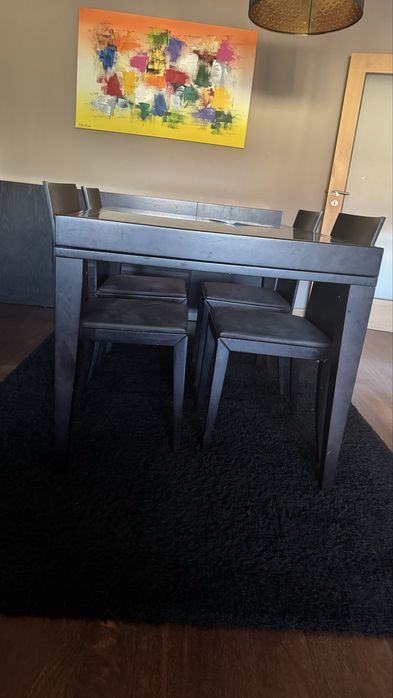 Mesa de jantar extensivel