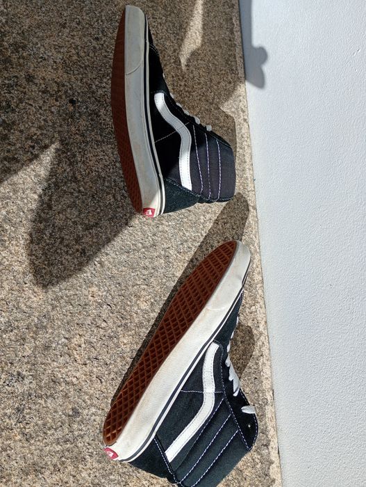 Sapatilhas bota vans