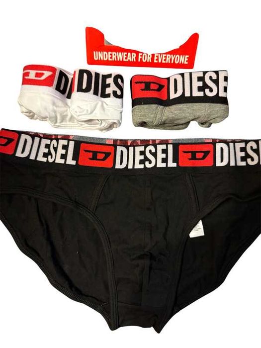 Diesel 3 PACK - slipy męskie, różne kolory