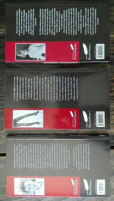 Vários livros novos