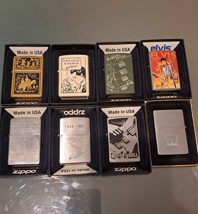 Isqueiro zippo originais