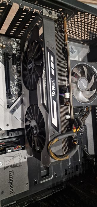 Ігровий ПК Ryzen 9 3900X / GTX 1080 8GB / X570 / 16GB RAM