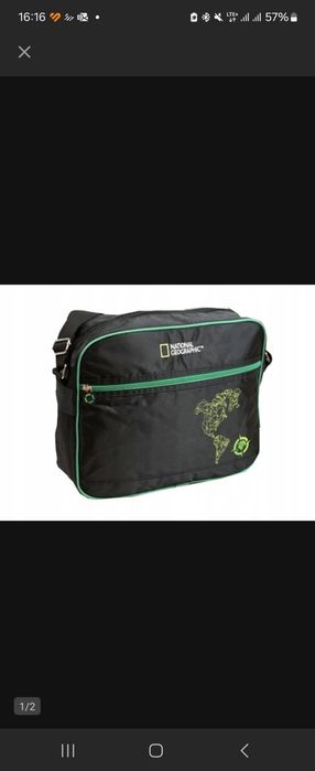 Torba na ramię National Geographic