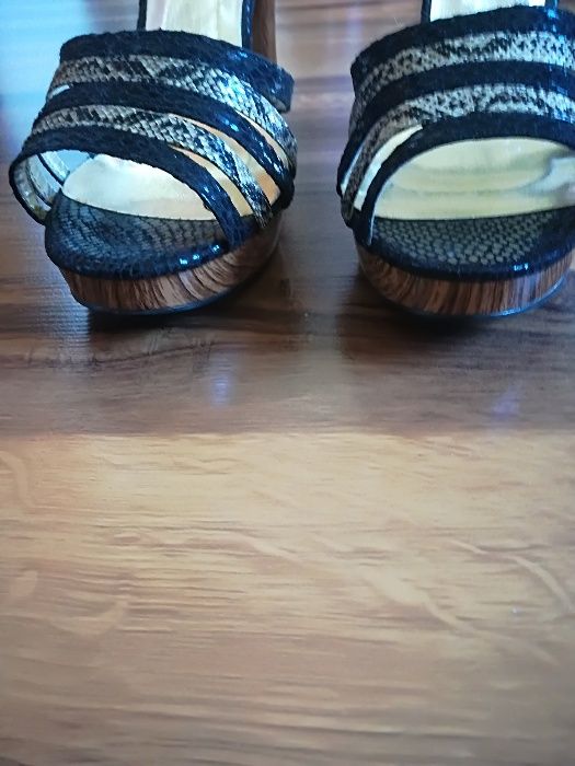 buty 38 nowe panterka