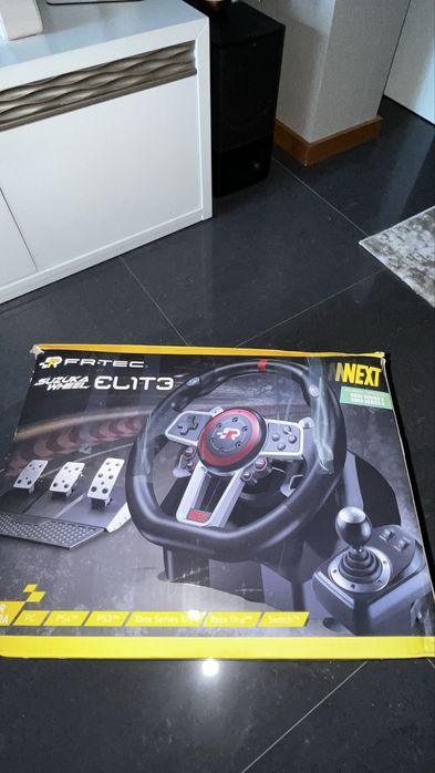 vendo volante para PC PS4 PS3 Xbox Series X/S Xbox One Switch