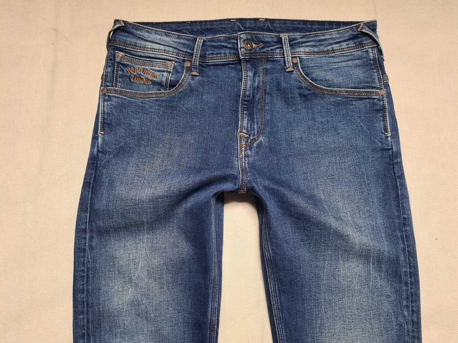 PEPE JEANS - M12 SKINNY roz. W32L32 pas 88 cm IDEAŁ ^