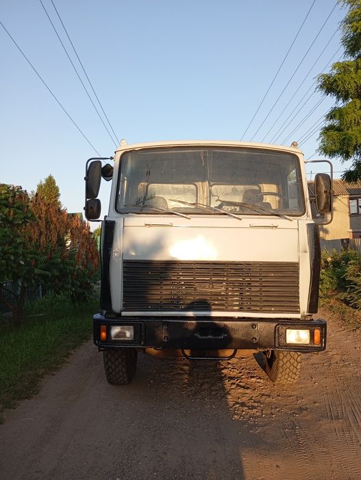 МАЗ 5551, самосвал, з ЗН