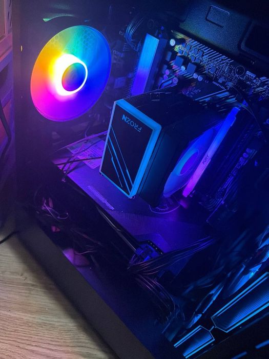 Игровой ПК Ryzen 5