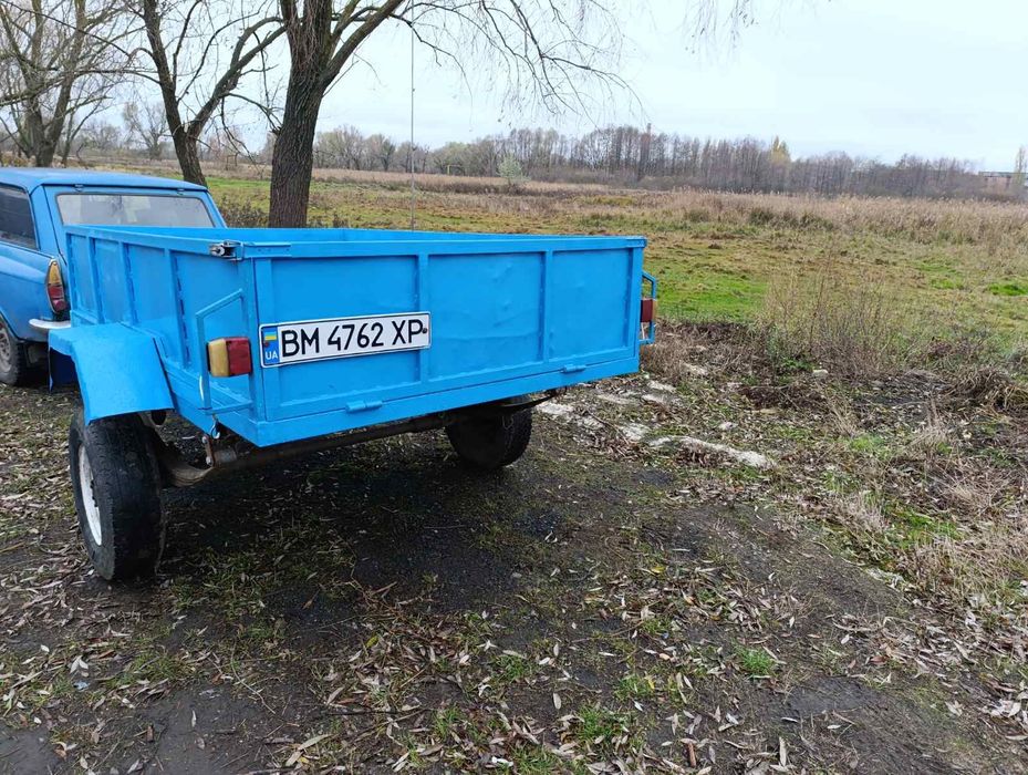 легковий прицеп посилений.