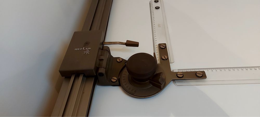 Estirador  Marca Molin completo