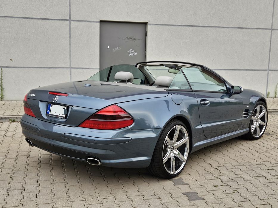 Mercedes SL500 AMG Full Opcja ! Zadbany !