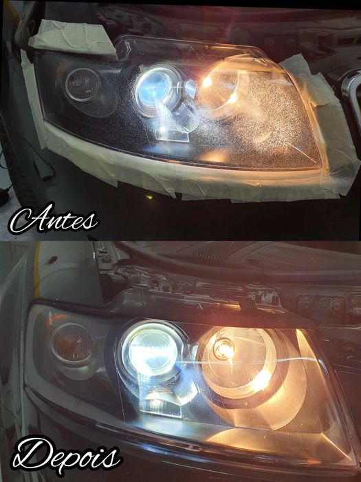 Recuperação de Farois com Pelicula