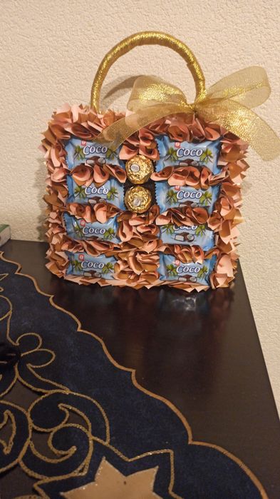 Słodkie bukiety okolicznosciowe