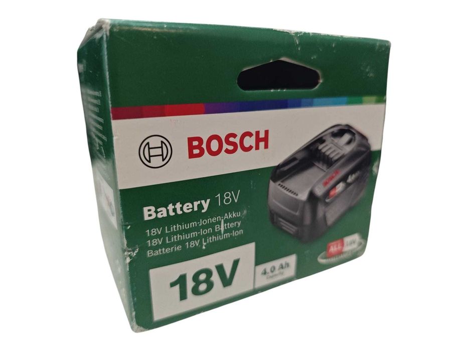 Akumulator Bosch PBA 18V 4.0Ah W-C | nowy, nierozpakowany