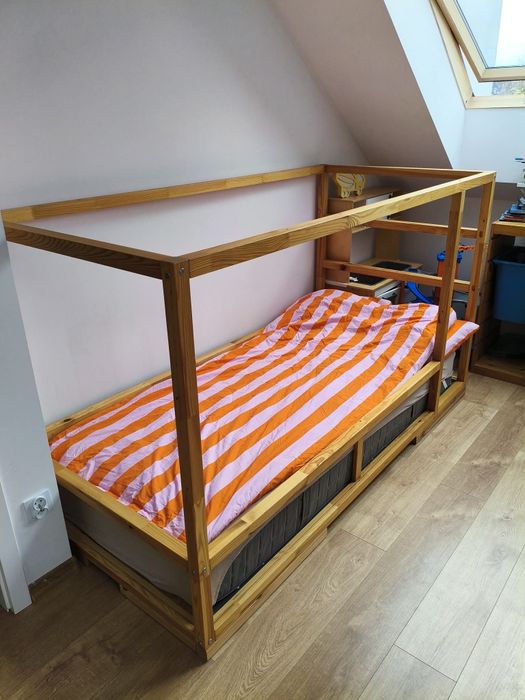 Łóżko IKEA Kura montessori