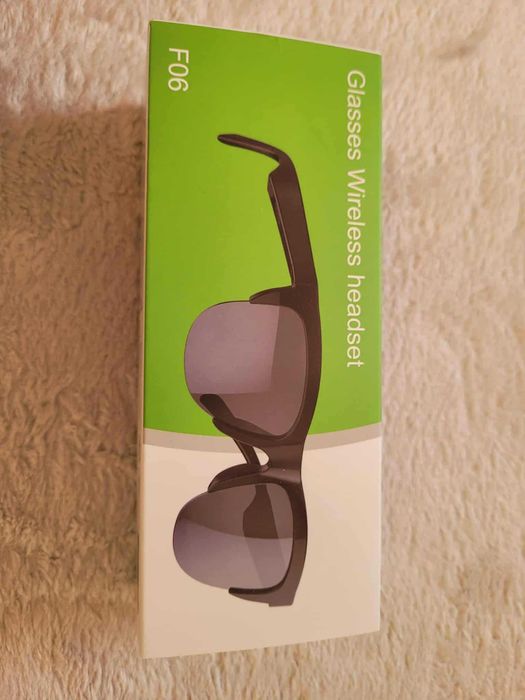 Okulary inteligentne z odtwarzaniem muzyki