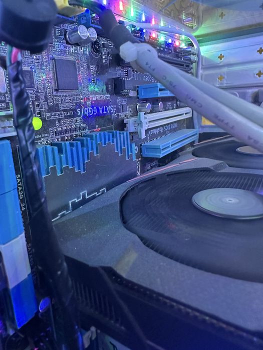 P8Z77-V+I5 2400S+16ОЗУ+Scythe ninja3 (охлаждение)