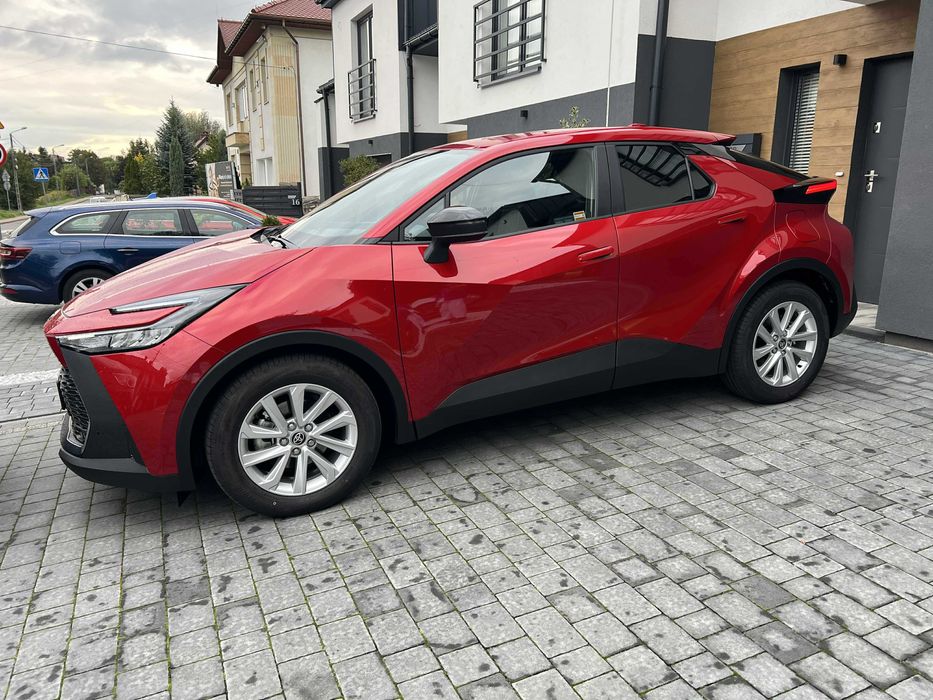 Sprzedam komplet oryginalnych kół Toyota CH-R 2025 opony letnie