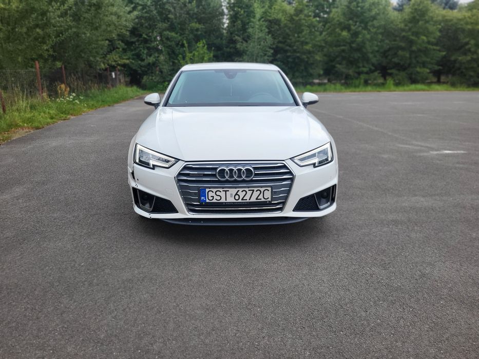 Audi A4 B9 Sedan Automat 4x4  led Salon Polska