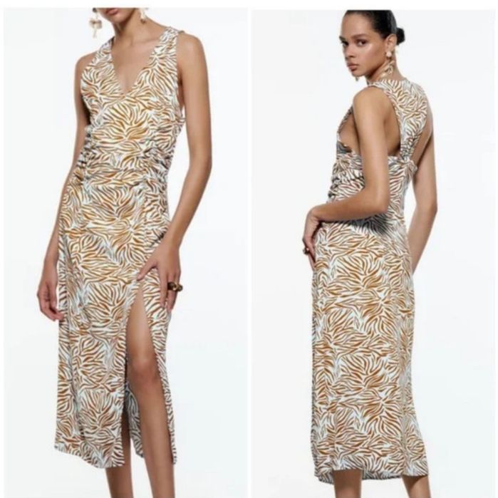 Літнє плаття ZARA