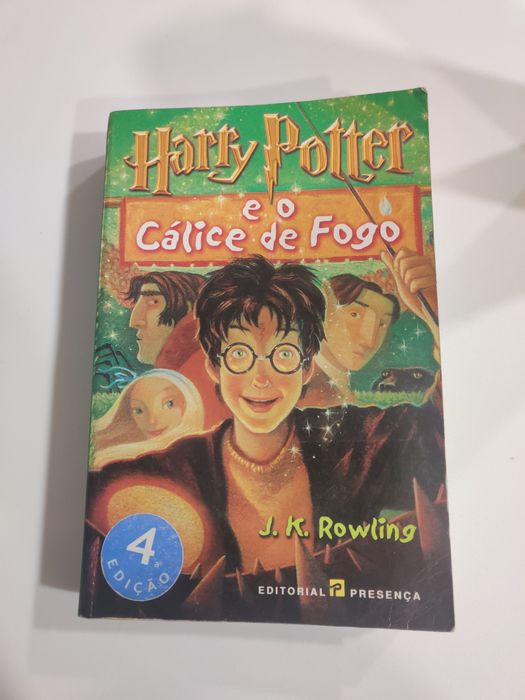 Livro Harry Potter