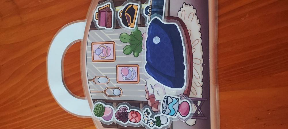 Книга на липучках Avatar World