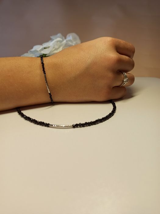 Чокер з натурального каміння