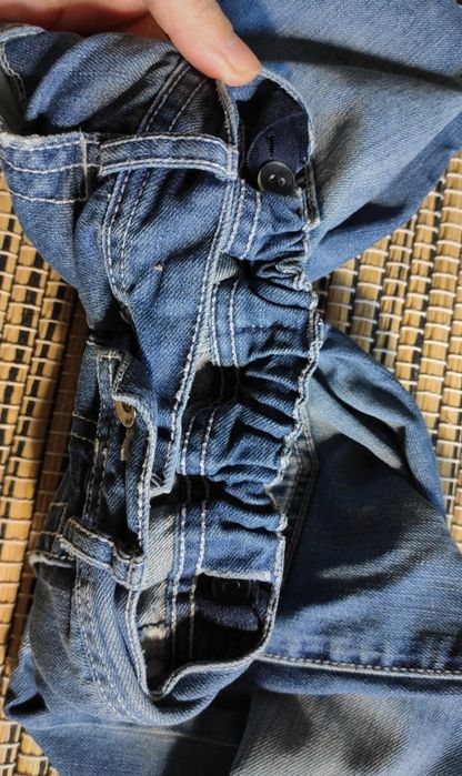 Spodnie chłopięce jeansowe Marks&Spencer