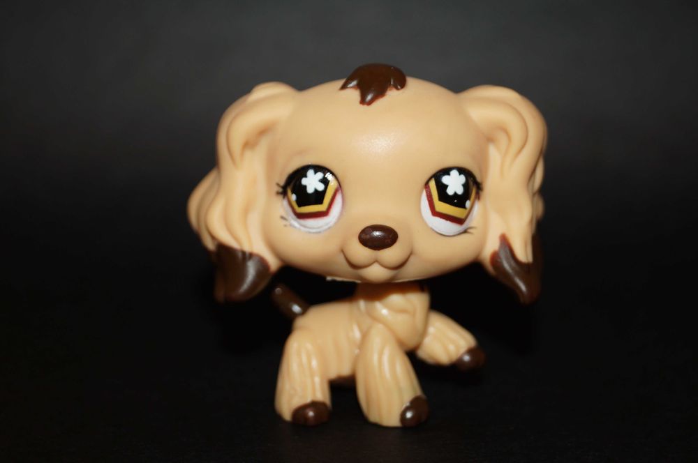 Littlest Pet Shop #575 spaniel LPS pop oryginał 100% oryginalny