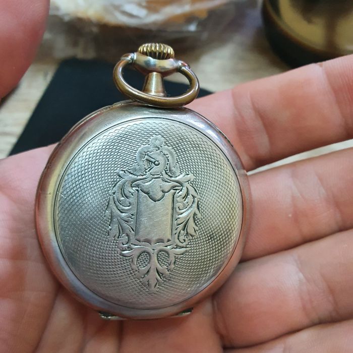 Zegarek kieszonkowy Longines