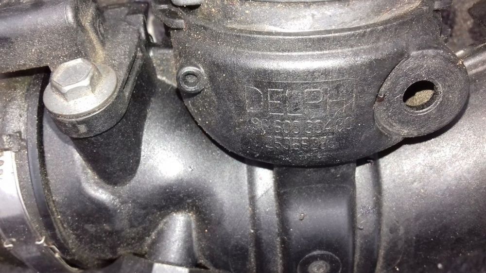 przepustnica citroen c3 c4 1,6 hdi 9660030480