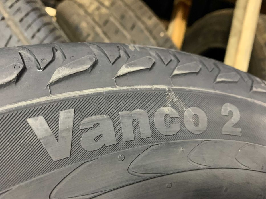 Літні шини 215/65R16C Continental Vanco2 8мм 4шт 2шт