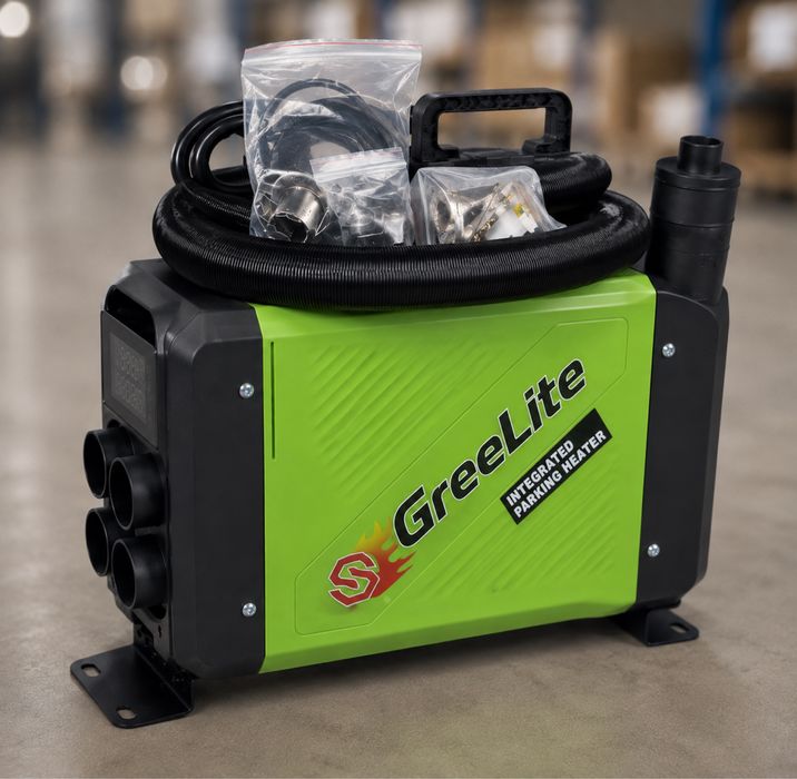 Автономний дизельний обігрівач Greelite 5 kW 12V