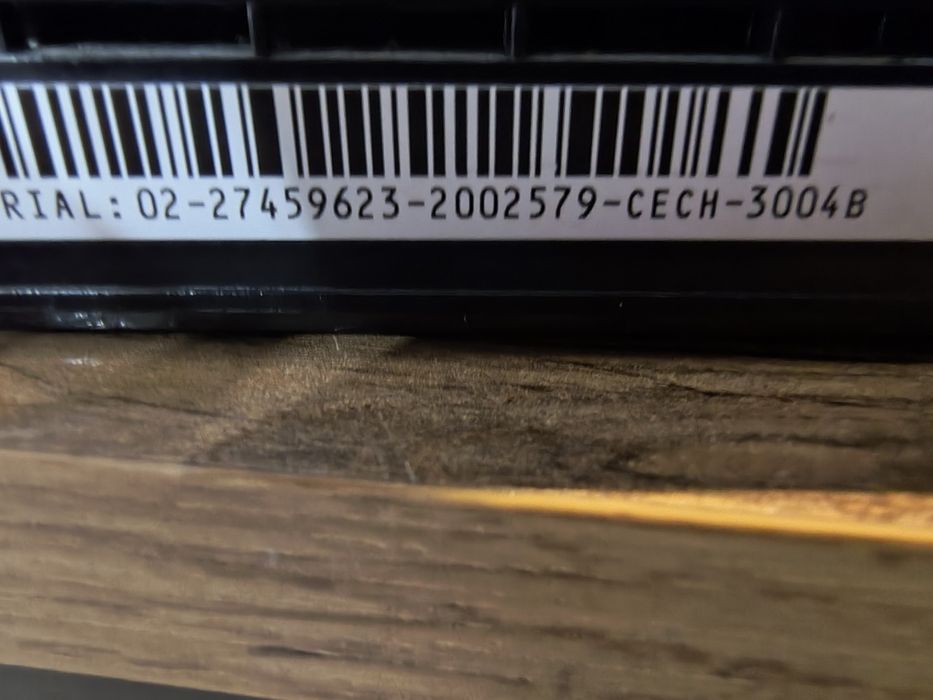 Przerobiona PlayStation 3 Slim 4K PRO MOD HFW 4.92 HEN zestaw