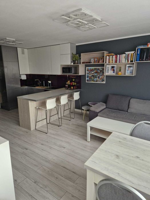 Mieszkanie Marysin Wawerski|Garaż|Loggia|Kameralne osiedle |Architekt