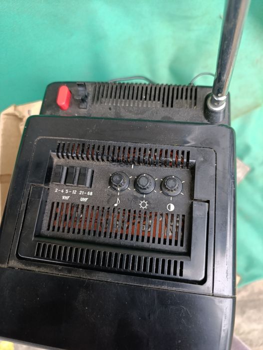 Телевизор СССР раритет Вузовский