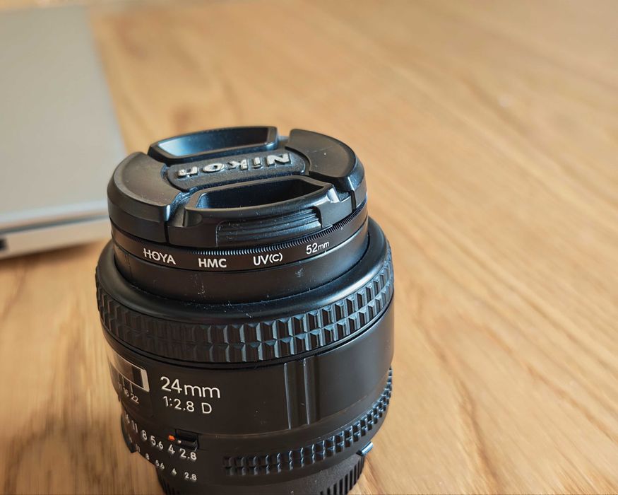 Nikon AF Nikkor 24mm 1:2.8 Af-D okazja najtaniej