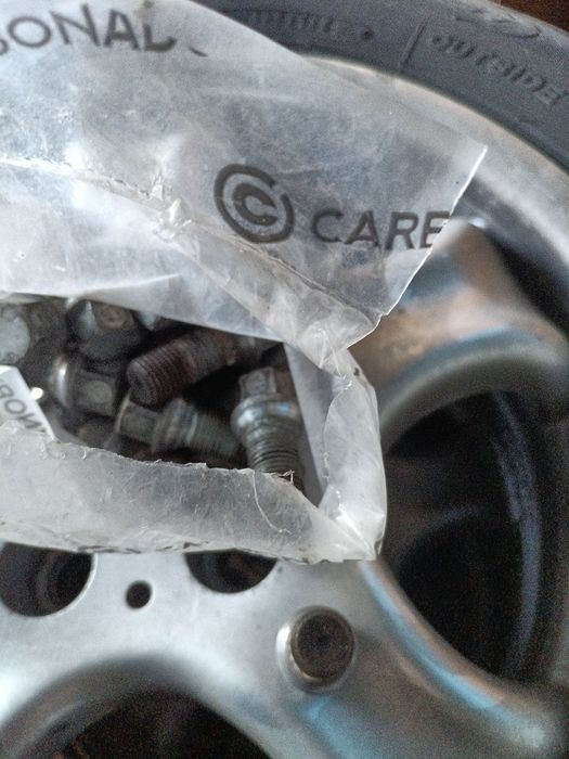 Koła skoda VW letnie