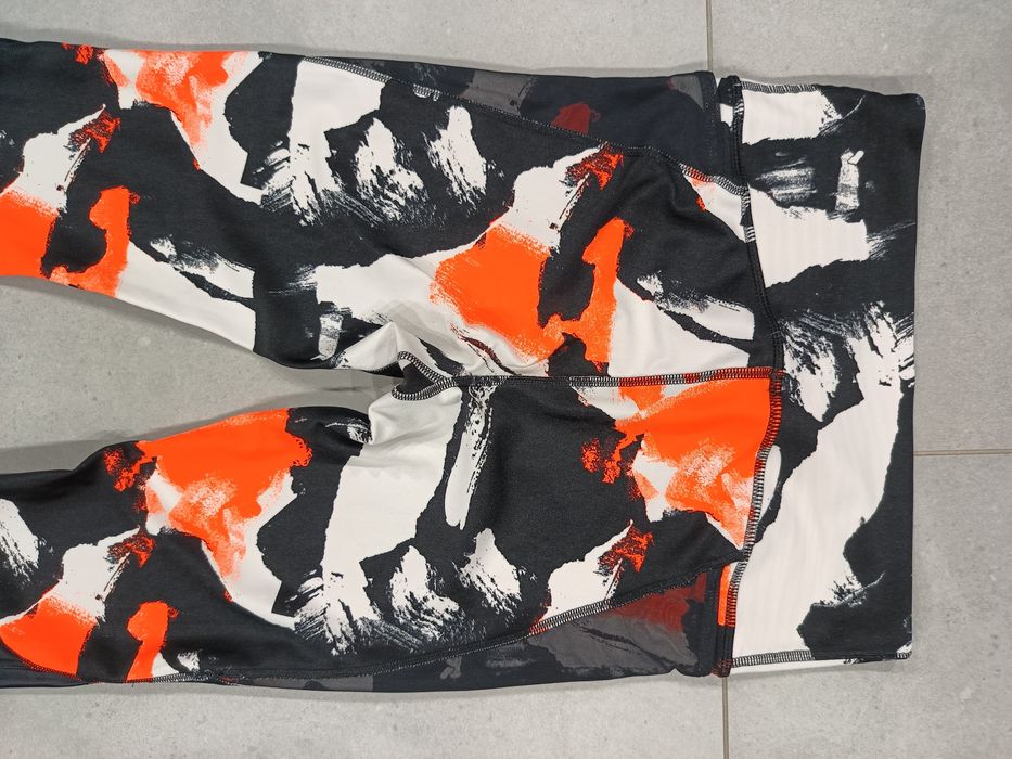 Legginsy Under Armour UA Prjct Rock 7/8 damskie roz. M kompresyjne