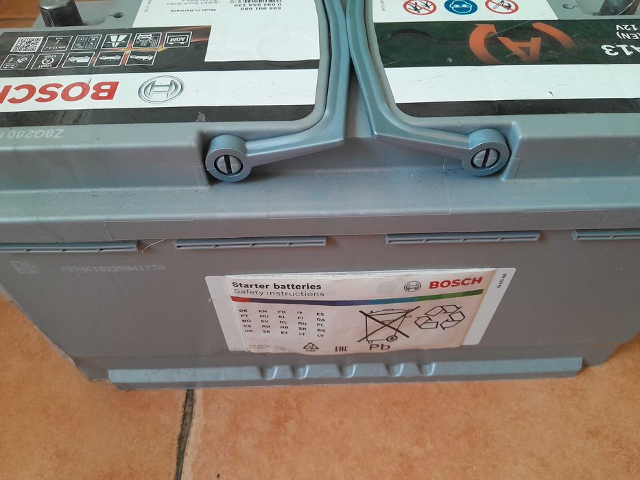 BOSCH Акумулятор AGM 95Ah