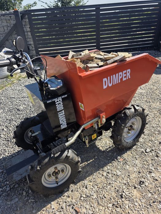 Wozidło Taczka elektryczna 500 KG NOWE