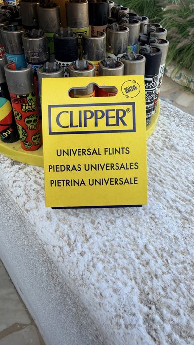 Isqueiros Clipper Colecçao Privada +200 unid
