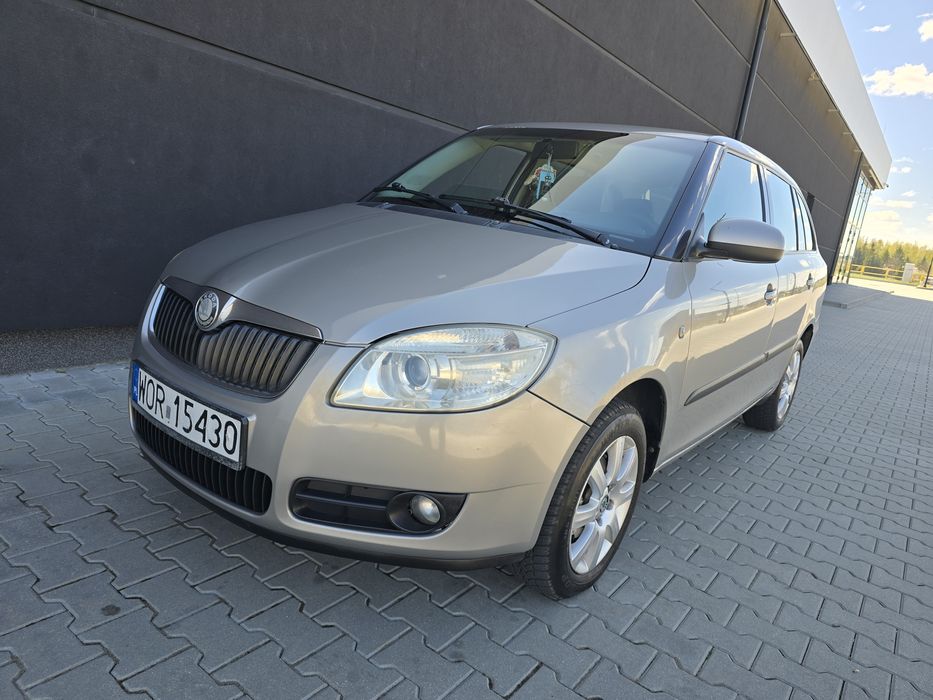 Skoda Fabia II 1.4 TDi kombi