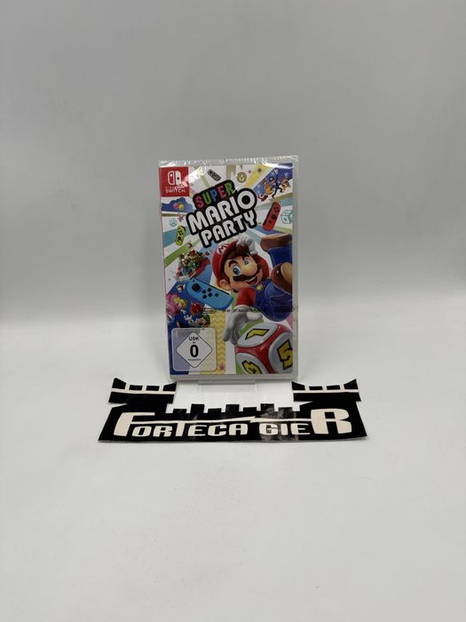 Nowa Super Mario Party Switch Gwarancja