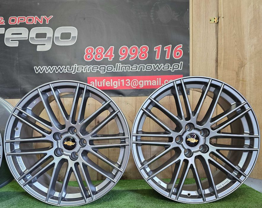 NOWE Alufelgi CHEVROLET 21x5x120 - CAMARO