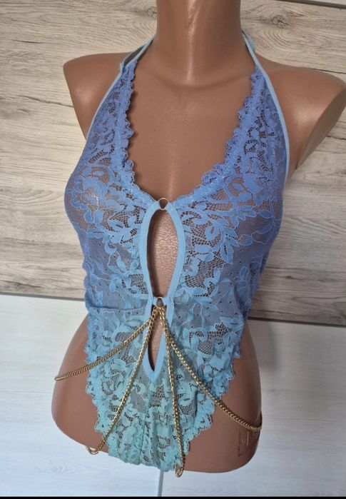 Body koronkowe ombre S